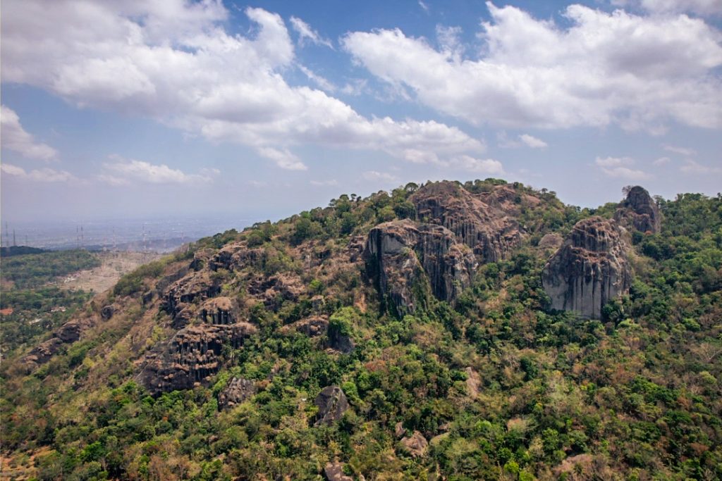 Foto Gunungapi Purba Nglanggeran